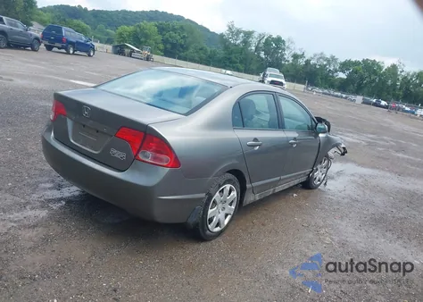 2007 Honda Civic Lx z USA, uszkodzony, nr VIN 2HGFA16597H303043